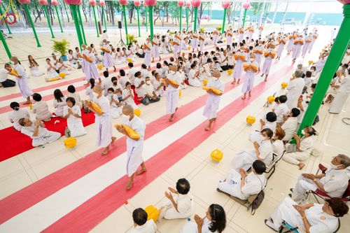 ภาพ No.112332:พิธีบรรพชาอุปสมบท โครงการอุปสมบทหมู่บูชาธรรม 115 ปี คุณยายอาจารย์ฯ, โครงการอุปสมบทหมู่ธรรมทายาท ระดับอุดมศึกษา รุ่นที่ 50 ภาคฤดูหนาว ณ โบสถ์พระไตรปิฎก วัดพระธรรมกาย จ.ปทุมธานี วันเสาร์ที่ 13 มกราคม พ.ศ. 2567