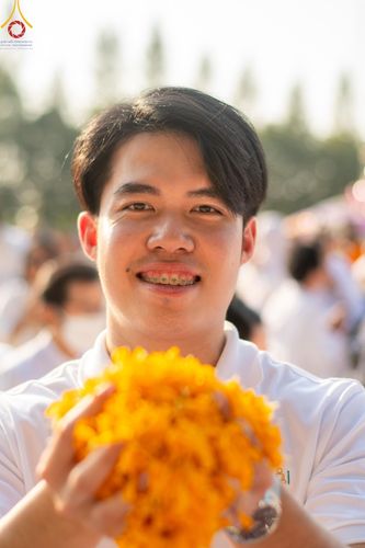 ภาพ No.206124:HAPPY FACE @ธรรมยาตรา # 1 ในโครงการธรรมยาตรา กตัญญูบูชา มหาปูชนียาจารย์ พระมงคลเทพมุนี(สด จนฺทสโร) พระผู้ปราบมาร อนุสรณ์สถาน 7 แห่ง ปีที่ 13 ระหว่างวันที่ 2-31 มกราคม พ.ศ. 2568