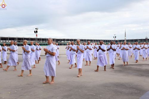 ภาพ No.232318:วันเสาร์ที่ 5 กรกฎาคม พ.ศ. 2568 พิธีบรรพชาอุปสมบท ธรรมทายาท โครงการบรรพชาอุปสมบทหมู่ รุ่นเข้าพรรษา ,  โครงการบวชพระนานาชาติ AEC & WAB รุ่นที่ 9 ณ วัดพระธรรมกาย