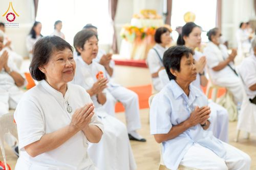 ภาพ No.254841:วันที่ 15 ตุลาคม พ.ศ. 2568 พิธีบรรจุพระบรมสารีริกธาตุภายในพระเกตุองค์พระประธาน สมโภชพระประธาน พระธรรมกาย ณ ศูนยอบรมเยาวชนกาญจนบุรี