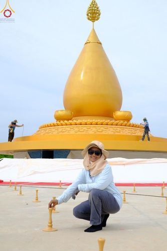 ภาพ No.128682:V.33 รวมพลังเพื่อบางกล่ำ การเตรียมงานของเจ้าหน้าที่หน่วยงานต่างๆ เพื่องานธรรมยาตราอัญเชิญพระบรมสารีริกธาตุ ประดิษฐาน ณ มหารัตนเจดีย์สิริปทุมสวรรค์ (เจดีย์อริยพุทธะ 5 พระองค์) ศูนย์ปฏิบัติธรรมภาคใต้ อ.บางกล่ำ จ.สงขลา ระหว่างวันที่ 9-10 มีนาคม พ.ศ. 2567