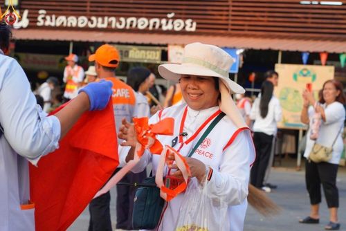 ภาพ No.114211:V.13 ตามติด การเตรียมงาน เก็บงาน การรับบุญของเจ้าหน้าที่หน่วยงานต่างๆ เพื่อโครงการธรรมยาตรา ปีที่ 12 ระหว่างวันที่ 2 - 31 มกราคม พ.ศ. 2567