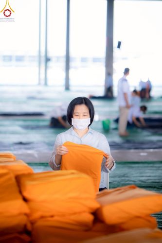 ภาพ No.220622:วันที่ 22 - 25 เมษายน พ.ศ. 2568 การต้อนรับพักค้างพระสังฆาธิการ และการเก็บงานพักค้าง เพื่องานวันคุ้มครองโลก ณ วัดพระธรรมกาย