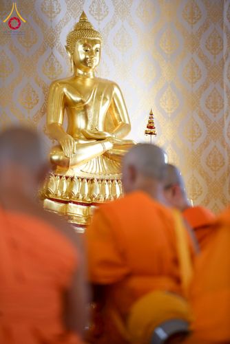 ภาพ No.278141:วันเสาร์ที่ 6 ธันวาคม พ.ศ. 2568 พิธีเวียนประทักษิณ ขอขมามอบผ้าไตร บรรพชาอุปสมบทหมู่ธรรมทายาท จำนวน 53 รูป โครงการอุปสมบทหมู่ รุ่นบูชาธรรมมหาปูชนียาจารย์ ประจำปี 2568 จังหวัดสระบุรี