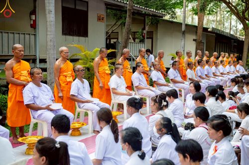 ภาพ No.216732:วันอาทิตย์ที่ 6 เมษายน พ.ศ. 2568 พิธีตัดปอยผม และปลงผมนาคธรรมทายาท โครงการบวชบูชาธรรม81ปี หลวงพ่อธัมมชโย โครงการ 1 และ 2 โครงการนานาชาติ AEC&WAB รุ่น CEO (ผู้บริหาร) รุ่นที่4 ณ หมู่บ้านบรรลุธรรม วัดพระธรรมกาย