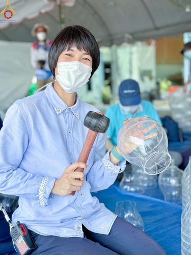 ภาพ No.127496:V.31 ทุ่มเทเพื่อบางกล่ำ การเตรียมงานของเจ้าหน้าที่หน่วยงานต่างๆ  เพื่องานธรรมยาตราอัญเชิญพระบรมสารีริกธาตุ ประดิษฐาน ณ มหารัตนเจดีย์สิริปทุมสวรรค์ (เจดีย์อริยพุทธะ 5 พระองค์) ณ ศูนย์ปฏิบัติธรรมภาคใต้ อ.บางกล่ำ จ.สงขลา ระหว่างวันที่ 9-10 มีนาคม พ.ศ. 2567