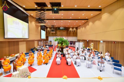 ภาพ No.224960:วันที่ 11 พฤษภาคม พ.ศ. 2568 วัดพระธรรมกายฮ่องกง จัดงานบุญเนื่องในวันวิสาขบูชา วันสำคัญสากลของโลก