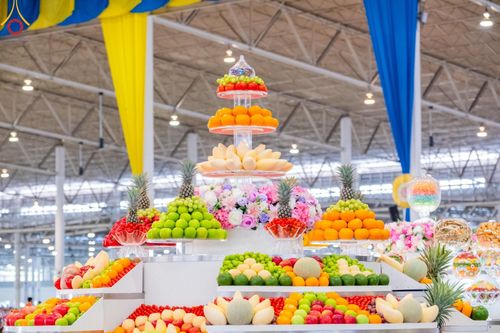 ภาพ No.159204:พิธีบูชาข้าวพระ ในวันอาทิตย์ต้นเดือน วันที่ 6 ตุลาคม พ.ศ. 2567 ณ สภาธรรมกายสากล วัดพระธรรมกาย