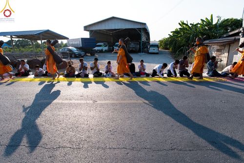 ภาพ No.116667:พิธีต้อนรับพระธรรมยาตรา ปีที่ 12 ณ อนุสรณ์สถานบางปลา จ.นครปฐม วันที่ 21 มกราคม พ.ศ. 2567