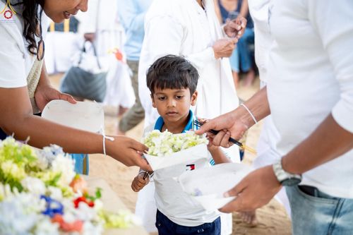 ภาพ No.230001:วันที่ 4 และ 12 พฤษภาคม พ.ศ. 2568 พิธีจุดวิสาขประทีป ถวายเป็นพุทธบูชา ณ วัดสุภัทรารามา มหาวิหาร เมืองบาดุลลา ประเทศศรีลังกา