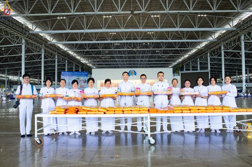 ภาพ No.91200:พิธีร่วมบุญกฐินสัมฤทธิ์ปีที่ 16 และกฐินสมทบวัดกัลยาณมิตรทั้งภายใน และต่างประเทศปีที่ 6 ณ บ้านแก้วเรือนทองคุณยายฯ วัดพระธรรมกาย วันเสาร์ที่ 21 ตุลาคม พ.ศ. 2566