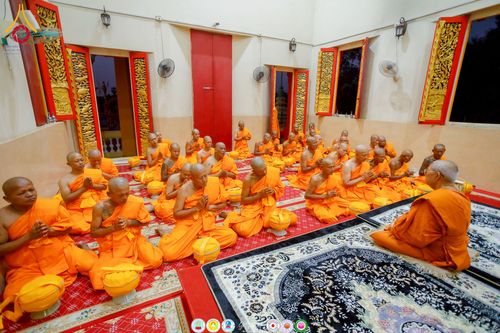 ภาพ No.276550:วันพุธที่ 3 ธันวาคม  พ.ศ. 2568 โครงการอุปสมบทหมู่ รุ่นบูชาธรรมมหาปูชนียาจารย์ 2568 ศูนย์อบรมเยาวชนผาสุกวานิช จังหวัดราชบุรี