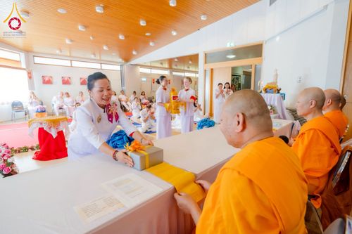 ภาพ No.274530:วันอาทิตย์ที่ 2 พฤศจิกายน พ.ศ. 2568 พิธีทอดกฐินสามัคคี วัดพระธรรมกายไอซ์แลนด์ ประเทศไอซ์เเลนด์