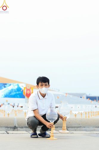 ภาพ No.122439:V.23 อีกนิด การเตรียมงาน เก็บงาน การรับบุญของเจ้าหน้าที่หน่วยงานต่างๆ เพื่อโครงการธรรมยาตรา ปีที่ 12 ระหว่างวันที่ 2 - 31 มกราคม พ.ศ. 2567