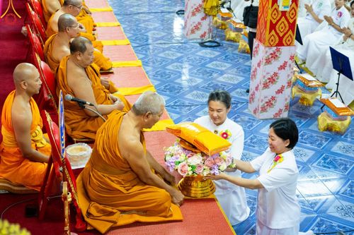 ภาพ No.203560:พิธีทอดผ้าป่าทำนุบำรุงศาสนสถาน ณ วัดตะเคียน ตำบลบางคูเวียง อำเภอบางกรวย จังหวัดนนทบุรี ในโครงการธรรมยาตรา กตัญญูบูชา มหาปูชนียาจารย์ พระมงคลเทพมุนี(สด จนฺทสโร) พระผู้ปราบมาร อนุสรณ์สถาน 7 แห่ง ปีที่ 13 วันที่ 29 มกราคม พ.ศ. 2568