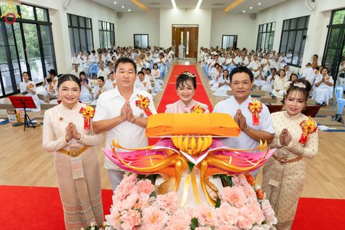 ภาพ No.162953:โครงการกฐินสามัคคีทั่วไทย 30,000 วัด บูชาธรรม 80 ปี หลวงพ่อธัมมชโย โดย คณะศิษยานุศิษย์วัดพระธรรมกาย ณ ศูนย์ปฎิบัติธรรมจันทบุรี วันที่ 18 ตุลาคม พ.ศ. 2567