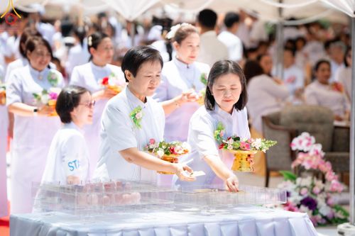 ภาพ No.141678:พิธีประดิษฐานลูกนิมิตมหาสมบัติ  ผูกสีมา สถาปนาอุโบสถ "บูชาธรรม 80 ปี หลวงพ่อธัมมชโย" ณ วัดพระธรรมกายโทชิหงิ ประเทศญี่ปุ่น วันอาทิตย์ที่ 16 มิถุนายน พ.ศ. 2567