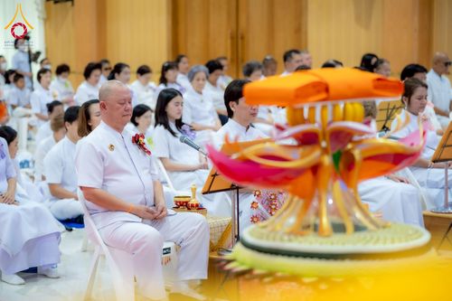 ภาพ No.252805:วันที่ 12 ตุลาคม พ.ศ. 2568 พิธีทอดกฐินครบรอบ 12 ปี เพื่อสร้างถนนธรรมวิถี ณ ศูนย์ปฏิบัติธรรมนครราชสีมา