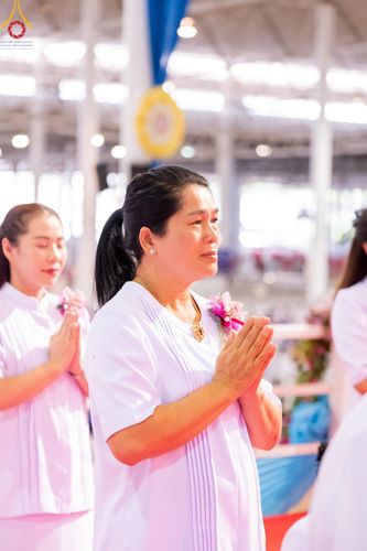 ภาพ No.151491:พิธีจุดเทียนใจ ไฟนิรันดร์ อนันตชัย ณ สภาธรรมกายสากล วัดพระธรรมกาย วันอาทิตย์ต้นเดือนที่ 1 กันยายน พ.ศ. 2567