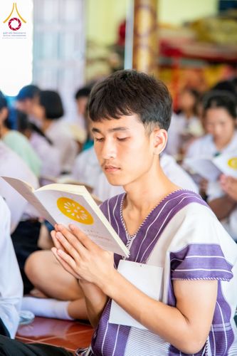 ภาพ No.184219:กิจกรรมวันรวมพลังเด็กดี V-Star จังหวัดตาก ประจำปี 2567  วันที่ 6 ธันวาคม พ.ศ. 2567 ณ วัดดอนเจดีย์ อ.พบพระ จ.ตาก