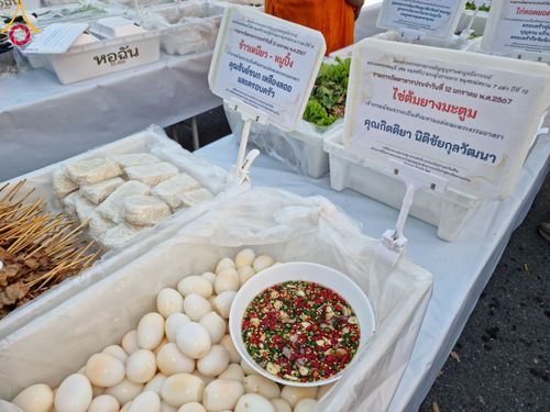 ภาพ No.110735:พิธีถวายภัตตาหารเป็นสังฆทาน แด่คณะพระธรรมยาตราฯ ในโครงการธรรมยาตรากตัญญูบูชา มหาปูชนียาจารย์ พระมงคลเทพมุนี(สด จนฺทสโร) พระผู้ปราบมาร อนุสรณ์สถาน 7 แห่ง ปีที่ 12 วันที่ 12 มกราคม พ.ศ. 2567 ณ อนุสรณ์สถานมหาวิหารพระมงคลเทพมุนี(โลตัสแลนด์) อ.สองพี่น้อง จ.สุ