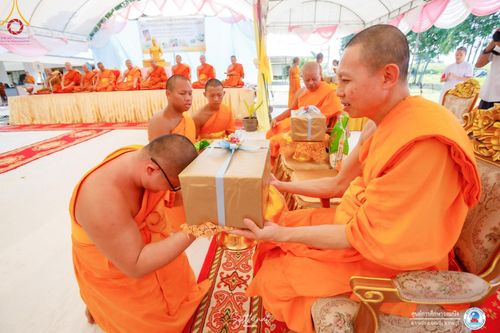 ภาพ No.161106:พิธีถวายมหาสังฆทาน 31 วัด , พิธีบุพเปตพลี , พิธีไถ่ชีวิตโค และ ปล่อยพันธ์ุปลาจำนวน 50,000 ชีวิต ณ ศูนย์การศึกษาจอมบึง ต.รางบัว อ.จอมบึง จ.ราชบุรี วันที่ 28 กันยายน พ.ศ. 2567