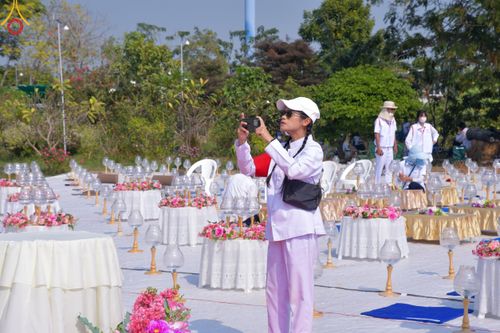 ภาพ No.114939:V.14 ดีเด่น การเตรียมงาน เก็บงาน การรับบุญของเจ้าหน้าที่หน่วยงานต่างๆ เพื่อโครงการธรรมยาตรา ปีที่ 12 ระหว่างวันที่ 2 - 31 มกราคม พ.ศ. 2567