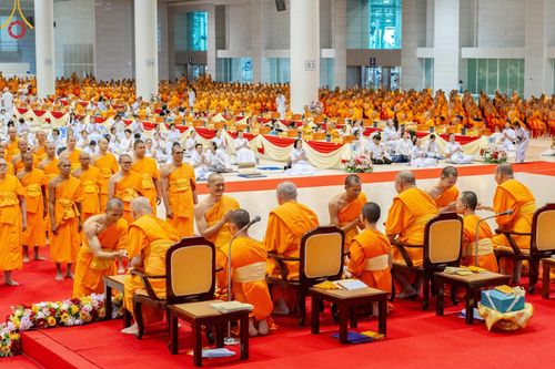 ภาพ No.176344:พิธีมุทิตาสักการะพระมหาเถระและพระเถระ วันที่ 24 พฤศจิกายน พ.ศ. 2567 ณ วัดพระธรรมกาย จ.ปทุมธานี