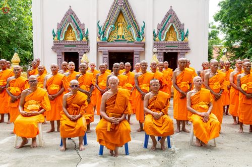 ภาพ No.231381:วันที่ 29 มิถุนายน พ.ศ. 2568 โครงการบรรพชาอุปสมบทหมู่รุ่นเข้าพรรษา ณ ศูนย์อบรมเยาวชนสุรินทร์