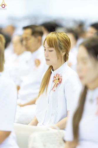 ภาพ No.243649:วันอาทิตย์ที่ 7 กันยายน พ.ศ. 2568 พิธีบูชาครูผู้ค้นพบวิชชาธรรมกาย , พิธีบูชาข้าวพระ ณ สภาธรรมกายสากล วัดพระธรรมกาย