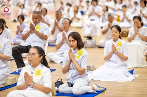 ภาพ No.232558:วันอาทิตย์ที่ 6 กรกฏาคม พ.ศ. 2568 พิธีมุทิตาสักการะพระครูสัญญาบัตร ปีพุทธศักราช 2568 ณ ห้องแก้วสารพัดนึก2 สภาธรรมกายสากล วัดพระธรรมกาย