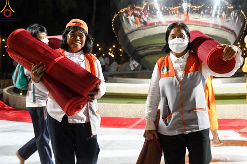 ภาพ No.108307:V.5 ทุ่มพลัง การเตรียมงาน เก็บงาน การรับบุญของเจ้าหน้าที่หน่วยงานต่างๆ เพื่อโครงการธรรมยาตรา กตัญญูบูชามหาปูชนียาจารย์ พระมงคลเทพมุนี (สด จนฺทสโร) พระผู้ปราบมาร อนุสรณ์สถาน 7 แห่ง ปีที่ 12 ระหว่างวันที่ 2 - 31 มกราคม พ.ศ. 2567