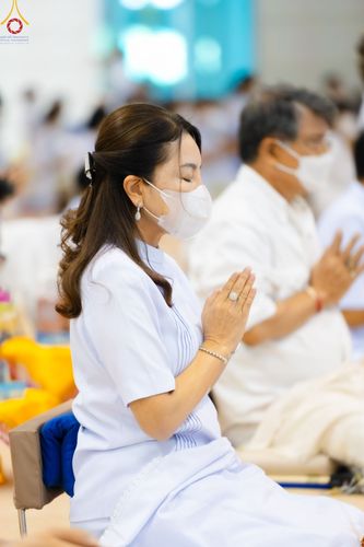 ภาพ No.85815:พิธีถวายคิลานเภสัชและอุปกรณ์การแพทย์ บูชาธรรมเนื่องในวันธรรมชัย วันที่ 19 สิงหาคม พ.ศ. 2566 ณ ห้องแก้วสารพัดนึก วัดพระธรรมกาย