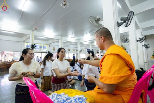 ภาพ No.114008:พิธีทอดผ้าป่าทำนุบำรุงศาสนสถาน ณ วัดเกิดการอุดม ต.คลองสาม อ.คลองหลวง จ.ปทุมธานี วันที่ 17 มกราคม พ.ศ. 2567