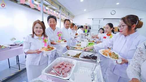 ภาพ No.257257:วันที่ 12 ตุลาคม พ.ศ. 2568 พิธีทอดกฐินสามัคคี ประจำปี 2568  ณ วัดพระธรรมกายเทนเนสซี ประเทศสหรัฐอเมริกา