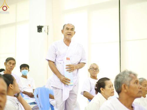 ภาพ No.157607:โครงการ อุบาสกแก้ว อุบาสิกาแก้ว รุ่นที่ 3 ตัวแทนทอดกฐินสามัคคีทั่วไทย 30,000 วัด ระหว่างวันที่ 20-22 กันยายน พ.ศ. 2567 ณ ศูนย์ปฏิบัติธรรมจันทบุรี