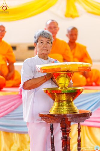 ภาพ No.161836:พิธีทอดผ้าป่าสามัคคี เพื่อปรับปรุงห้องน้ำ และระบบน้ำ รองรับการสร้างศาสนทายาท ณ ศูนย์อบรมเยาวชนผาสุกวนิช อำเภอเมืองราชบุรี จังหวัดราชบุรี วันอาทิตย์ที่ 13 ตุลาคม พ.ศ. 2567