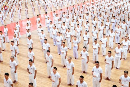 ภาพ No.351234:วันที่ 21 กันยายน พ.ศ. 2569 พิธีปิดโครงการบรรพชาพัฒนาคุณธรรม จริยธรรม  สำหรับนักเรียนนายสิบตำรวจ (นสต.) รุ่นที่ 16 ศูนย์ฝึกอบรมตำรวจภูธรภาค 1