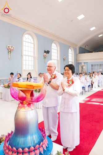 ภาพ No.319047:วันที่ 29 มีนาคม พ.ศ.2569 พิธีทอดผ้าป่าวัดพระธรรมกาย 20 ศูนย์สาขา และการประชุมภาคพื้นอเมริกา ไตรมาสที่ 1/2569 วัดพระธรรมกายชิคาโก ประเทศสหรัฐอเมริกา