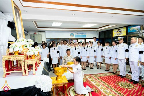 ภาพ No.337205:วันที่ 13-27 มิถุนายน พ.ศ.2569 พสกนิกรอำเภอคลองหลวง จัดพิธีบำเพ็ญกุศลสวดพระอภิธรรม อุทิศถวายพระกุศลแด่สมเด็จพระเจ้าลูกเธอ เจ้าฟ้าพัชรกิติยาภาฯ