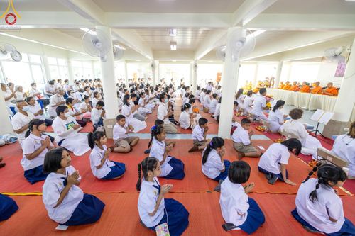 ภาพ No.106396:พิธีทอดผ้าป่าทำนุบำรุงศาสนสถาน ณ วัดสองพี่น้อง ต.ต้นตาล  อ.สองพี่น้อง จ.สุพรรณบุรี วันที่ 5 มกราคม พ.ศ.2567