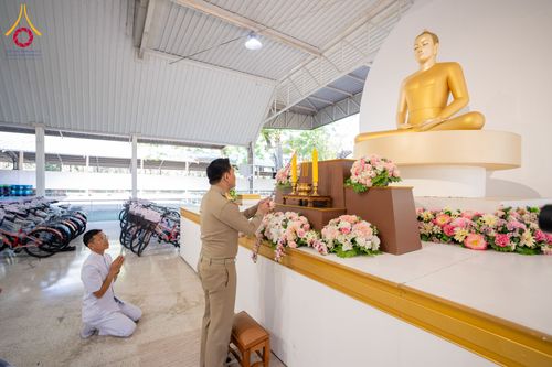 ภาพ No.290927:วันจันทร์ที่ 5 มกราคม พ.ศ. 2569  วัดพระธรรมกาย มูลนิธิธรรมกาย  จัดพิธีมอบของขวัญสนับสนุนการจัดกิจกรรมงานวันเด็กแห่งชาติ ประจำปี พ.ศ. 2569 ให้แก่องค์กรภาคีเครือข่ายกว่า 200 องค์กร ณ วัดพระธรรมกาย อ.คลองหลวง จ.ปทุมธานี