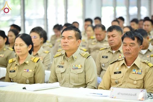 ภาพ No.344107:วันจันทร์ที่ 10 สิงหาคม พ.ศ. 2569  วัดพระธรรมกาย มูลนิธิธรรมกาย และคณะศิษย์ฯ ร่วมส่งแรงใจ “นักปกครองท้องที่ของประชาชน” เนื่องในวันกำนัน ผู้ใหญ่บ้าน 2569 พร้อมร่วมยินดีรางวัลแห่งความภาคภูมิใจของชาวอำเภอคลองหลวง