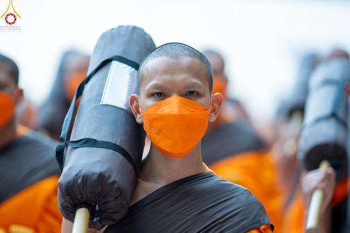 ภาพ No.106264:พระธรรมยาตราร่วมปฏิบัติธรรม และถ่ายภาพหมู่ประวัติศาสตร์ ในโครงการธรรมยาตรากตัญญูบูชา มหาปูชนียาจารย์ พระมงคลเทพมุนี(สด จนฺทสโร) พระผู้ปราบมาร  อนุสรณ์สถาน 7 แห่ง ปีที่ 12  วันที่ 4 มกราคม พ.ศ. 2567  ณ อนุสรณ์สถานมหาวิหารพระมงคลเทพมุนี จ.สุพรรณบุรี