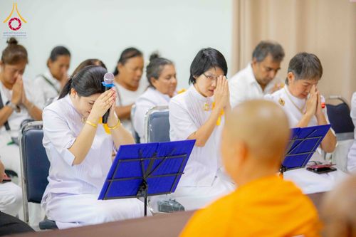 ภาพ No.342328:วันที่ 28 กรกฎาคม พ.ศ. 2569  เทศบาลหนองเสือ จังหวัดปทุมธานี  ร่วมกับ องค์กรพุทธโลก (WAB) จัดพิธีถวายพระประธาน 22 องค์  สู่ดินแดนพุทธภูมิ  เมืองออรังกาบัด อินเดีย  ณ สำนักงานเทศบาลตำบลหนองเสือ จังหวัดปทุมธานี