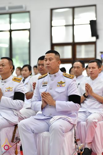 ภาพ No.349907:วันศุกร์ที่ 18 กันยายน พ.ศ. 2569 คณะสงฆ์และพสกนิกรชาวอำเภอคลองหลวง บำเพ็ญกุศล 100 วัน (สตมวาร) แห่งการสิ้นพระชนม์ ถวายเป็นพระกุศลแด่สมเด็จพระเจ้าลูกเธอ เจ้าฟ้าพัชรกิติยาภาฯ
