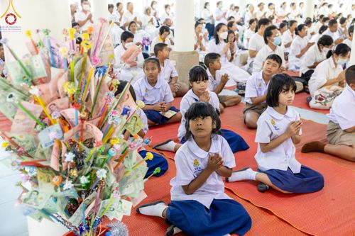 ภาพ No.106412:พิธีทอดผ้าป่าทำนุบำรุงศาสนสถาน ณ วัดสองพี่น้อง ต.ต้นตาล  อ.สองพี่น้อง จ.สุพรรณบุรี วันที่ 5 มกราคม พ.ศ.2567