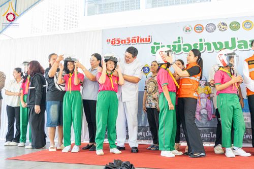ภาพ No.337390:วันที่ 18 มิถุนายน 2569 “โครงการปรับปรุงพื้นที่เพื่อความปลอดภัย สำหรับคณะครู นักเรียน ผู้ปกครอง และประชาชนผู้ใช้เส้นทางสัญจร”  ณ โรงเรียนสังข์อ่ำวิทยา ถนนสีขาว ตำบลคลองสอง อำเภอคลองหลวง จังหวัดปทุมธานี