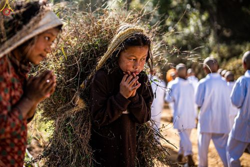 ภาพ No.80333:โครงการบรรพชาสามเณรภาคฤดูร้อน 100 รูป   ณ วัดมาศคันธะพุทธวิหาร เมืองลลิตปูร ประเทศเนปาล   ระหว่างวันที่ 5-15 เมษายน พ.ศ. 2566