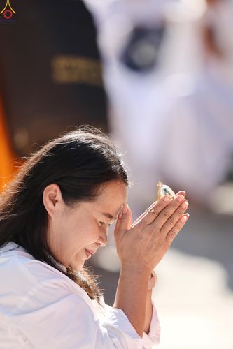 ภาพ No.292913:วันที่ 11 มกราคม พ.ศ. 2569 พิธีต้อนรับพระธรรมยาตรา ณ อนุสรณ์สถานลำดับที่ 3 สถานที่เกิดในเพศสมณะ วัดสองพี่น้อง อำเภอสองพี่น้อง จังหวัดสุพรรณบุรี ในโครงการธรรมยาตรา กตัญญูบูชา มหาปูชนียาจารย์ พระมงคลเทพมุนี(สด จนฺทสโร) พระผู้ปราบมาร อนุสรณ์สถาน 7 แห่ง ปีที